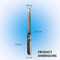 Majestique Stainless Steel Nail File 1 Piece
