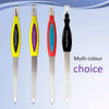 Majestique Professional Stainless Steel Nail File With Practical Sharp Cuticle Dead Skin Trimmer Assorted 1 Piece