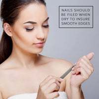 Majestique Professional Stainless Steel Nail File With Practical Sharp Cuticle Dead Skin Trimmer Assorted 1 Piece