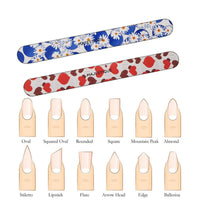 Majestique Double Sided Colorful Filers Assorted 1 Piece