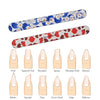 Majestique Double Sided Colorful Filers Assorted 1 Piece