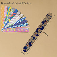 Majestique Double Sided Colorful Filers Assorted 1 Piece