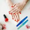 Majestique 4 Way Nail File and Buffer Assorted 1 Piece