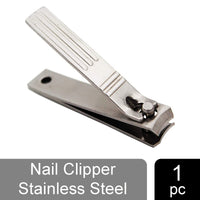 Majestique Compact Nail Clipper Stainless Steel 1 Piece