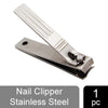 Majestique Compact Nail Clipper Stainless Steel 1 Piece