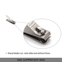 Majestique Compact Nail Clipper Stainless Steel 1 Piece