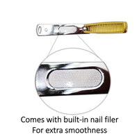 Majestique Chrome Plated Clippers Nail Cutter Assorted 1 Piece