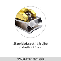 Majestique Chrome Plated Clippers Nail Cutter Assorted 1 Piece