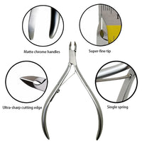 Majestique Professional Cuticle Nipper 1 Piece