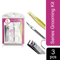 Majestique Compact Manicure Kit