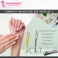 Majestique Compact Manicure Kit