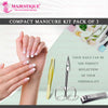 Majestique Compact Manicure Kit