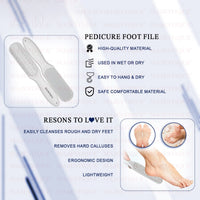 Majestique Callus Removal Foot Scrubber Assorted 1 Piece