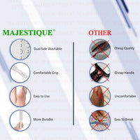 Majestique Callus Removal Foot Scrubber Assorted 1 Piece