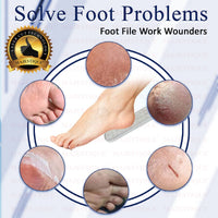 Majestique Callus Removal Foot Scrubber Assorted 1 Piece