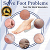 Majestique Callus Removal Foot Scrubber Assorted 1 Piece