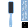 Majestique Double-Sided Foot Scrubber Assorted 1 Piece