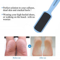 Majestique Double-Sided Foot Scrubber Assorted 1 Piece