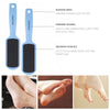 Majestique Double-Sided Foot Scrubber Assorted 1 Piece