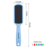 Majestique Double-Sided Foot Scrubber Assorted 1 Piece