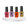 Asmee Classic Nail Polish Coral Rose | Wisteria | Magic Orange | Golden Treasure