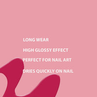 Asmee Classic Nail Polish Coral Rose | Wisteria | Magic Orange | Golden Treasure