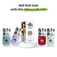 Elitty Mad Over Nails Nail Coat Glossy Combo 6 ml * 4