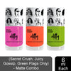 Elitty Mad Over Nails Nail Coat Matte Combo 6 ml * 3