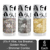 Elitty Mad Over Nails Shimmer Combo 6 ml * 3