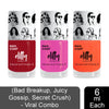 Elitty Mad Over Nails Viral Combo 6 ml * 3