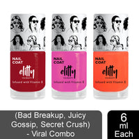 Elitty Mad Over Nails Viral Combo 6 ml * 3