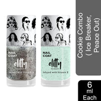 Elitty Mad Over Nails Cookie Combo 6 ml * 2