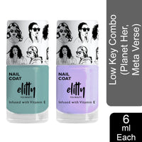 Elitty Mad Over Nails Low Key Combo 6 ml * 2