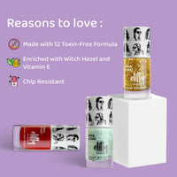 Elitty Mad Over Nails Low Key Combo 6 ml * 2