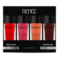 Renee Cosmetics Gloss Touch Nail Enamels