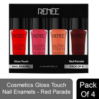 Renee Cosmetics Gloss Touch Nail Enamels