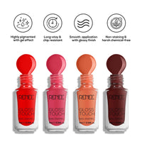 Renee Cosmetics Gloss Touch Nail Enamels