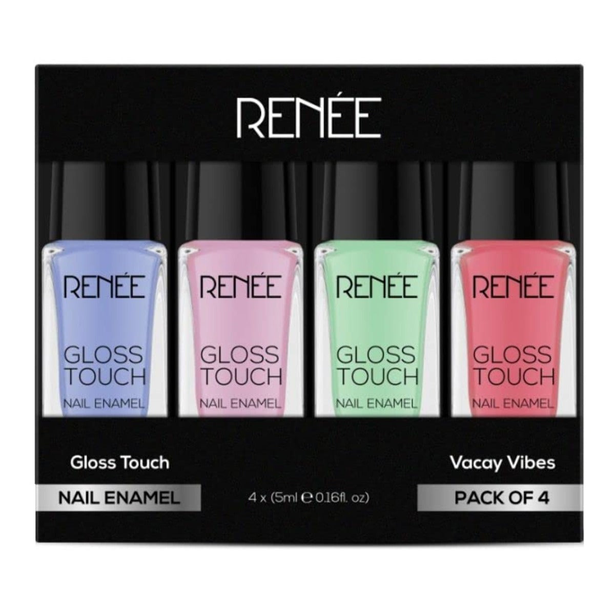 Renee Cosmetics Gloss Touch Nail Enamels