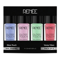 Renee Cosmetics Gloss Touch Nail Enamels