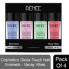 Renee Cosmetics Gloss Touch Nail Enamels