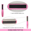 Majestique Double Sided Foot Files Heel Rasp for Foot Scraper Assorted 1 Piece
