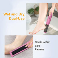Majestique Double Sided Foot Files Heel Rasp for Foot Scraper Assorted 1 Piece