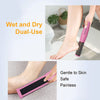 Majestique Double Sided Foot Files Heel Rasp for Foot Scraper Assorted 1 Piece