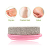 Majestique Pumice Stone With Grip Pedicure Tools Assorted 1 Piece