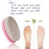 Majestique Pumice Stone With Grip Pedicure Tools Assorted 1 Piece