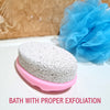 Majestique Pumice Stone With Grip Pedicure Tools Assorted 1 Piece