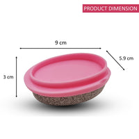 Majestique Pumice Stone With Grip Pedicure Tools Assorted 1 Piece