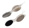 Majestique 4 in 1 Function Hard Skin Removal For Leg Scrubber Assorted 1 Piece