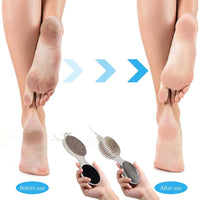 Majestique 4 in 1 Function Hard Skin Removal For Leg Scrubber Assorted 1 Piece