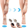 Majestique 4 in 1 Function Hard Skin Removal For Leg Scrubber Assorted 1 Piece